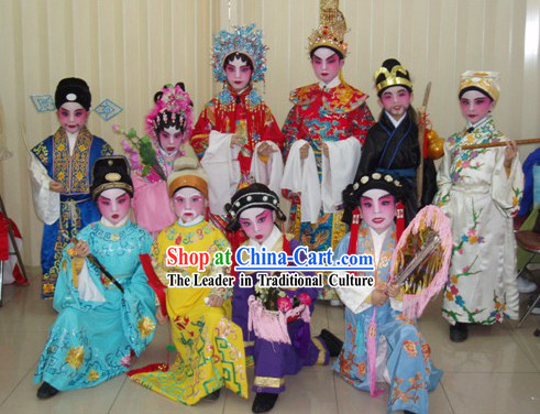 Chinese Peking Opera Costumes for Children