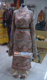 Ancient Chinese Long Robe Quju for Women