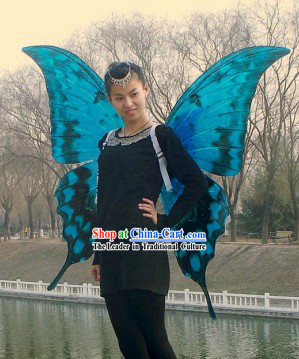 Handmade Professional Show Big Butterfly Wings