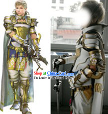 Custom Tailored Cosplay Armor Costumes According to the Customer's Picture