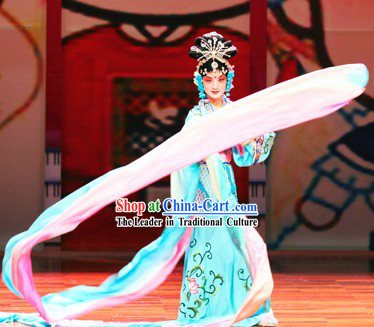 Traditional Chinese Peking Opera Hua Dan Costumes for Kids