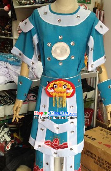 Chinese Wusheng Costumes