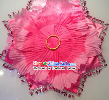 Handmade Flower Dancing Handkerchief Clothes