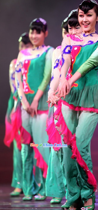 Traditional Folk Dancing Costumes for Women or Kids