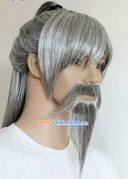 Ancient Chinese Male Wig