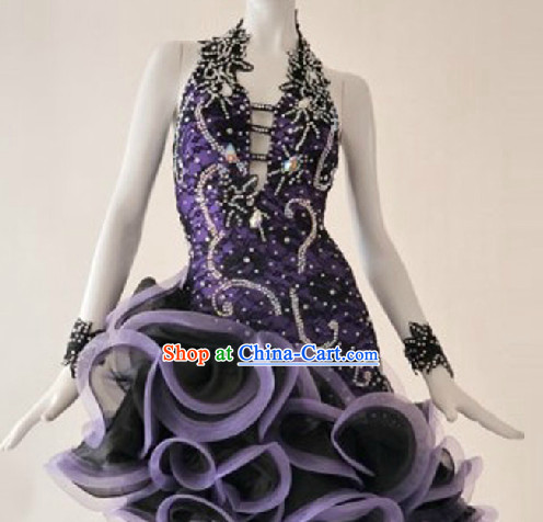 Top Cha Cha Custom Costumes Ballroom Dance Costume