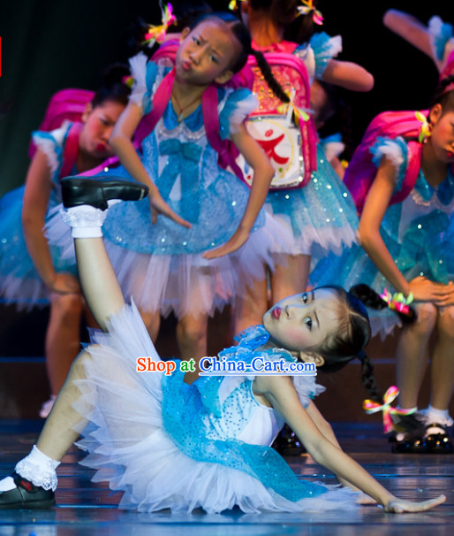 Kindergarten Students Group Dance Costumes