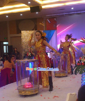 Traditional Water Drum Dancer Uniform