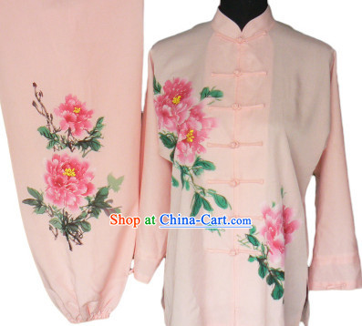 Top Silk Kung Fu Practice Uniform