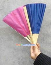 School Use Double Sides Dance Fan