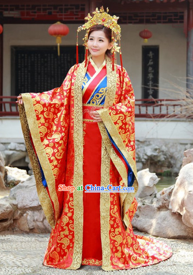 Traditional Chinese Wedding Dresses