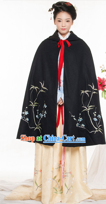 Traditional Chinese Women Mantle Clothing