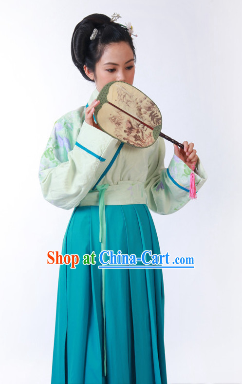 Traditional Civilian Female Costume of Han