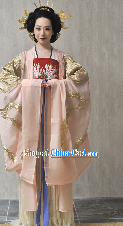 Chinese Traditional Dresses and Hair Accessories for Women