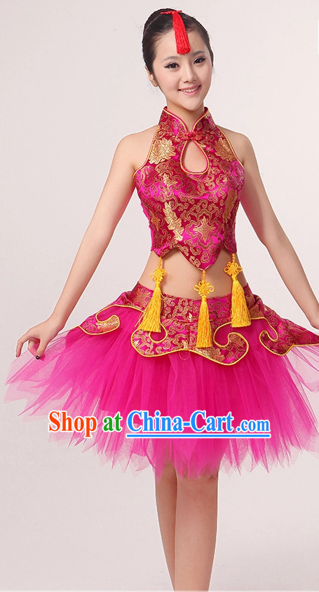 Chinese Drum Girls Dancewear