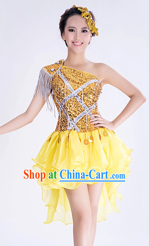 Chinese Dance Outfits for Girls