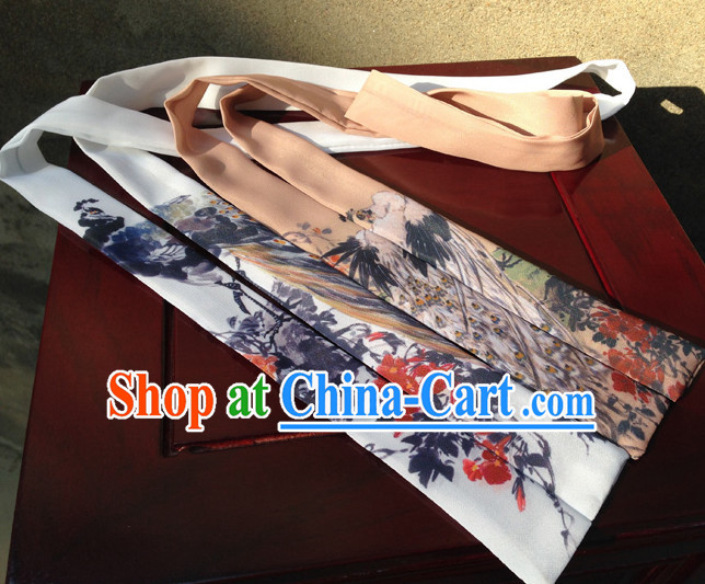 Chinese Classical Hair Fabrics