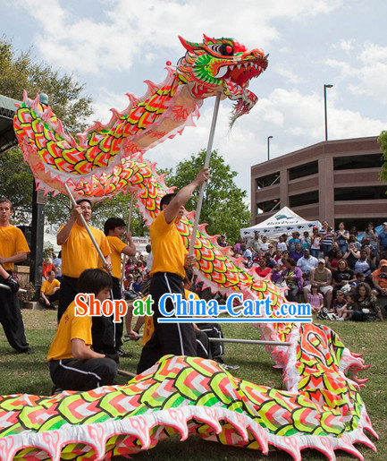 Chinese Classical Southern Luminous Dragon Dance Costumes Complete Set