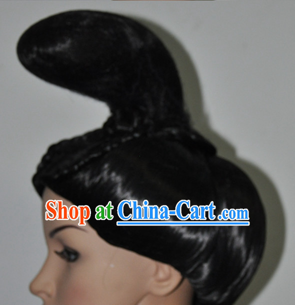 Chinese Tang Dynasty Hanfu Wig