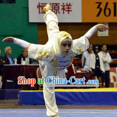 Top Martial Arts Silk Uniforms for Women