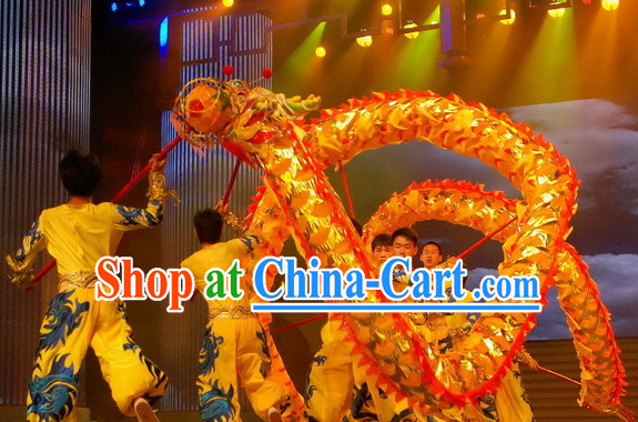 High School Lighweight Chinese Dragon Head Costume Complete Set