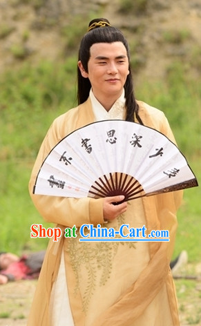 Ancient Chinese Hanfu Clothing for Men