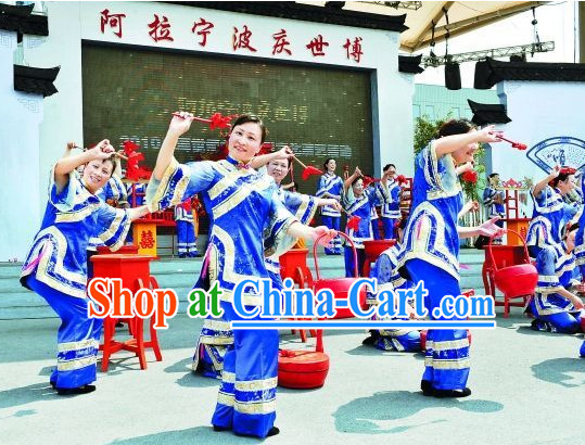 Folk Dance Costumes for Women