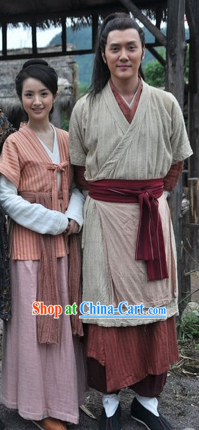 Chinese Civilian Hanfu Clothing for Men