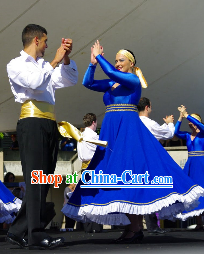 Greek Dancing Costume for Women