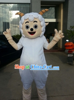 Chinese New Year Celebration Sheep Mascot Costume Complete Set for Adults