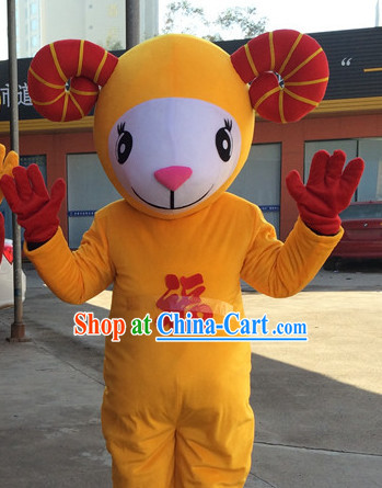 Chinese New Year Sheep Costume Complete Set