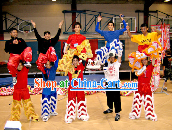 Chinese New Year Parade Lion Pants