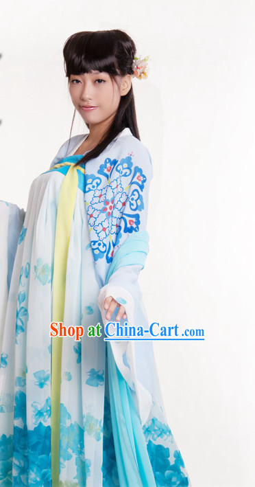 Chinese Kimono Costumes Chinese Kimono, Kimono, Dimono Dress Complete Set