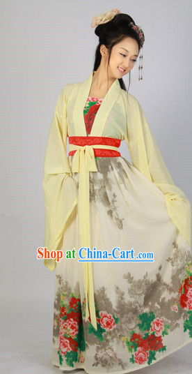 Chinese Kimono Costumes Chinese Kimono, Kimono, Dimono Dresses Complete Set