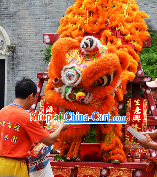 Top Southern Lion Dance Equipment Complete Set