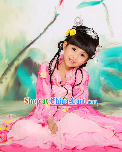 Chinese Halloween Costumes for Kids