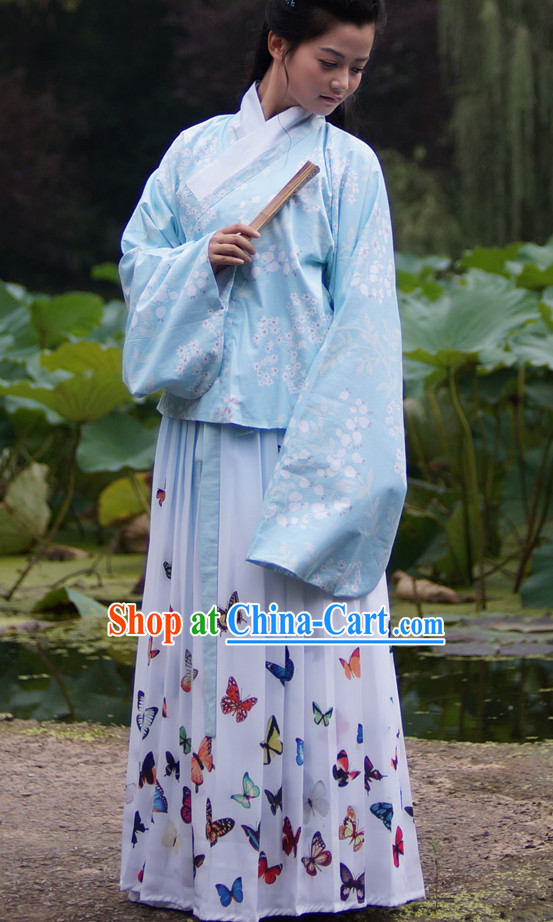 Asian Dress Chinese Dress up Clothing for Girls