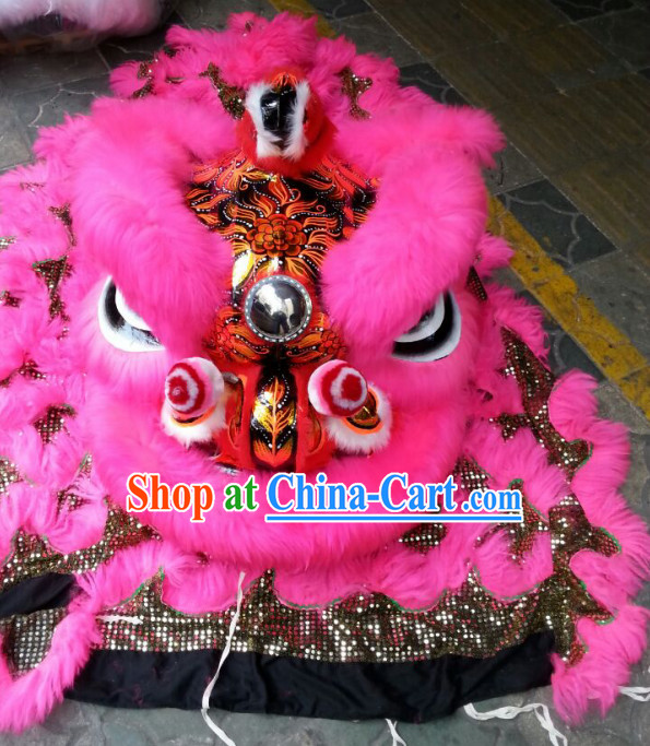 Top Competition and Parade Lion Dance Costumes Complete Set