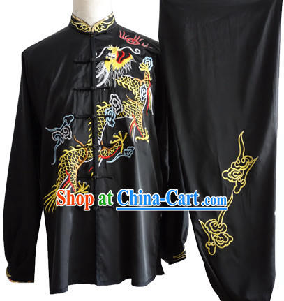 Top Embroidered Shaolin Kung Fu Clothing