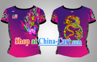 Chinese New Year Singpore Dragon and Lion Dancer Outfits