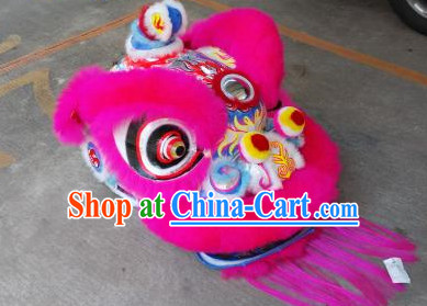 Lion Dance Head Costumes Complete Set