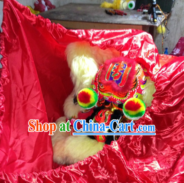 Professional Lion Dance Costumes Package Bag