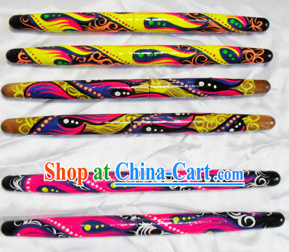 Professional Hands Painted Drum Sticks