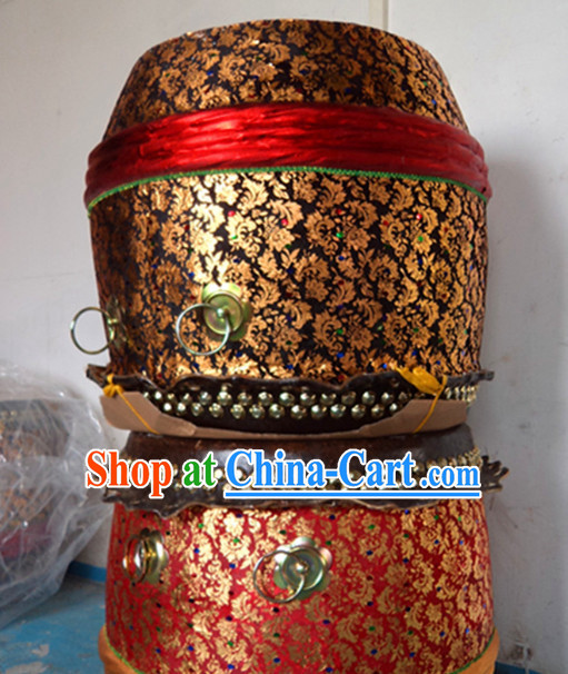 Professional Handmade Festival Celebration Lion Drum