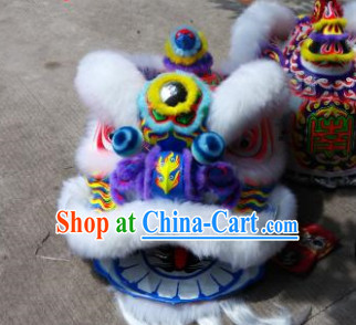 Asian Lion Dancing Costumes Complete Set