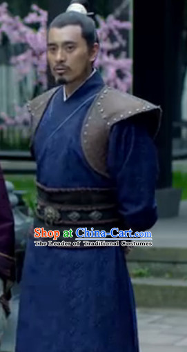 Ancient Chinese General Costumes for Men