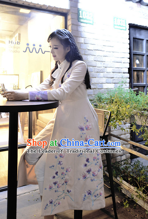 Chinese Minguo Time Female Clothing Traditional Clothes Suit