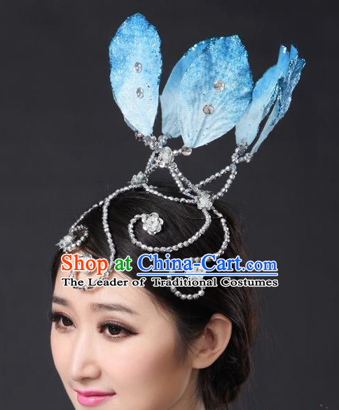 Chinese Classical Stage Dance Headpieces for Women