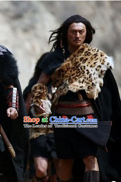 Xia Dynasty Superhero Costume for Men