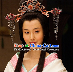 Eastern Zhou Dynasty Spring and Autumn Princess Hair Accessories Complete Set for Women